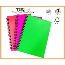 China School Suppliers for A4 PP Spiral Notebook Office Promotion Gift